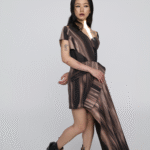 解構式不規則層次小晚禮服