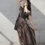 解構式不規則層次小晚禮服