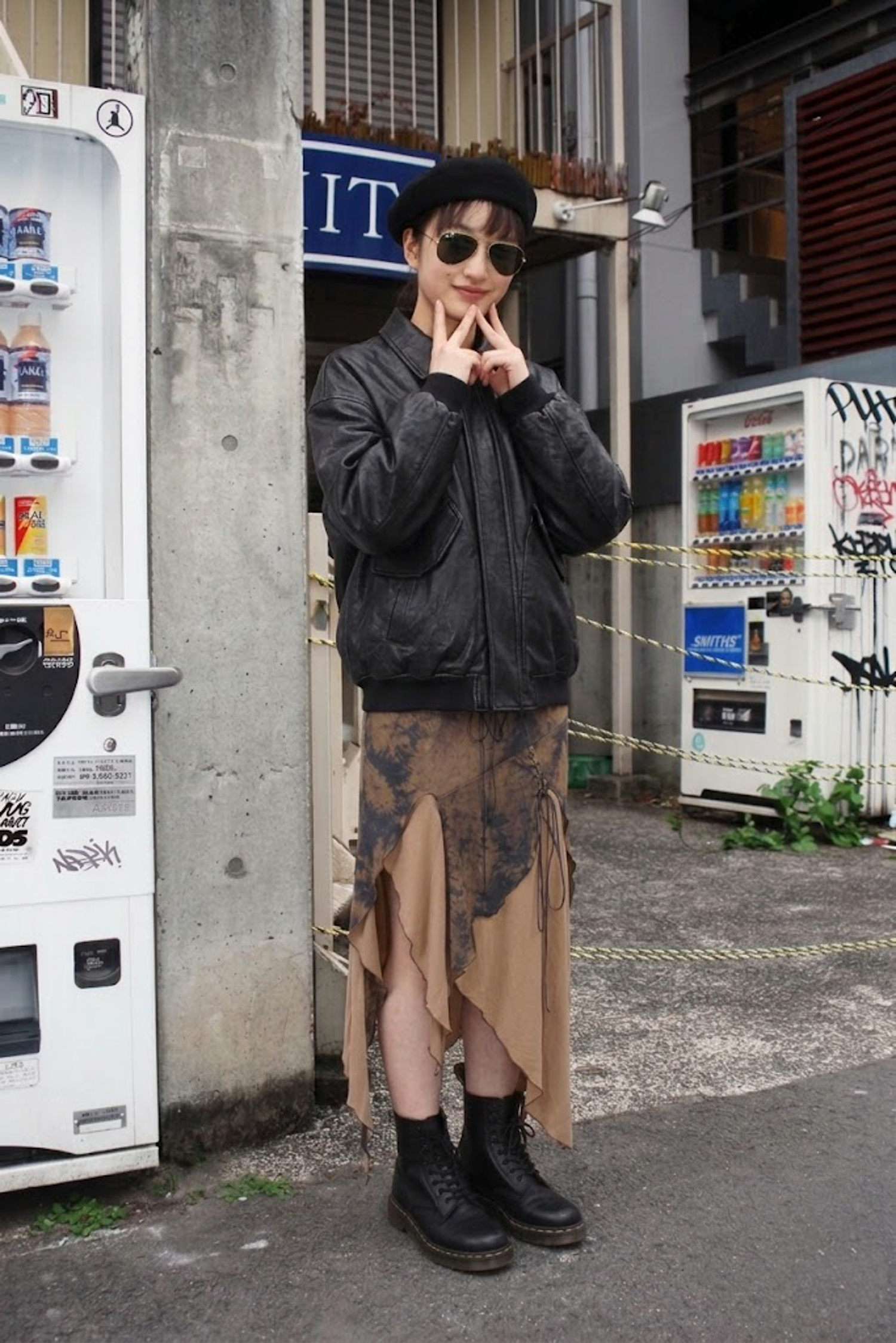 復古水洗磨損感重磅皮革機車外套