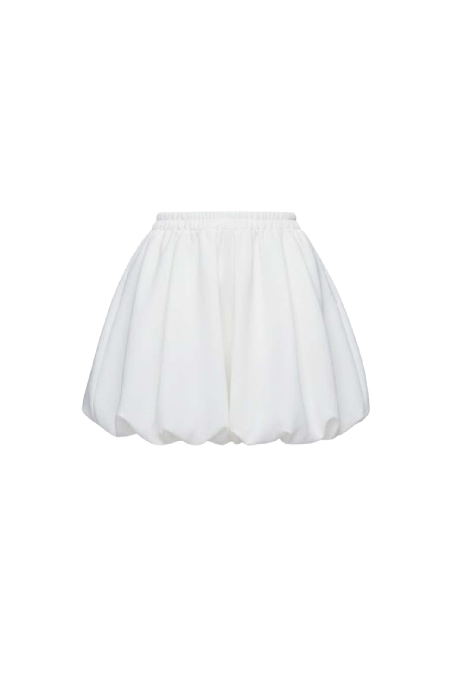 親膚棉感氣球短裙