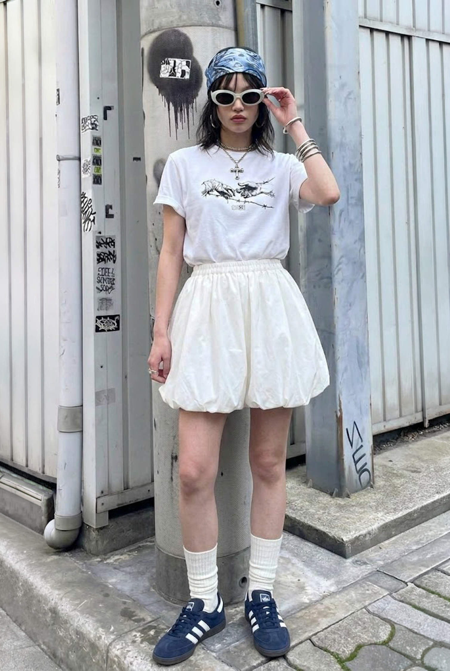 Secret Handmade原創 珈瑣短 T