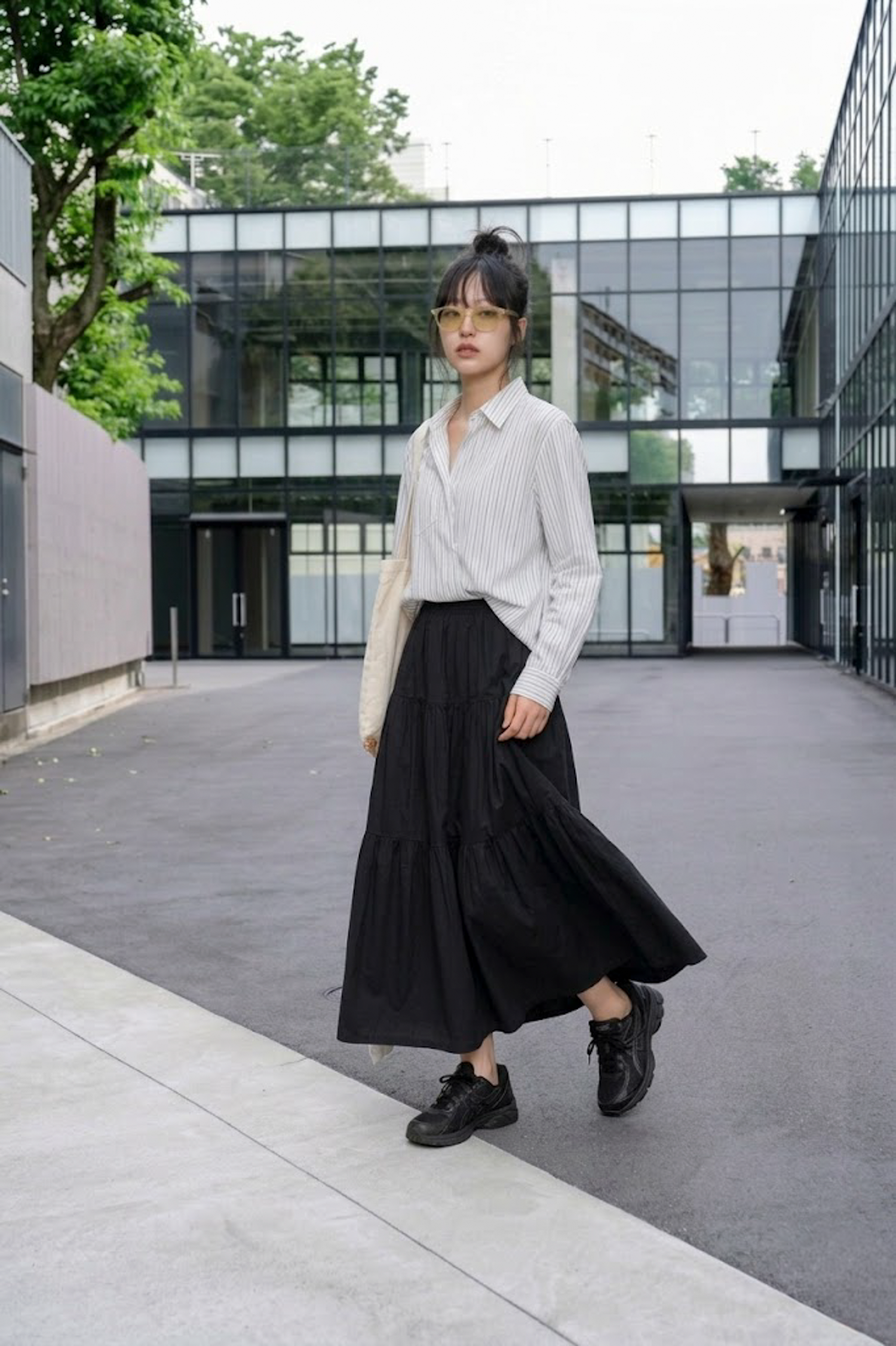 份量感多層次長裙